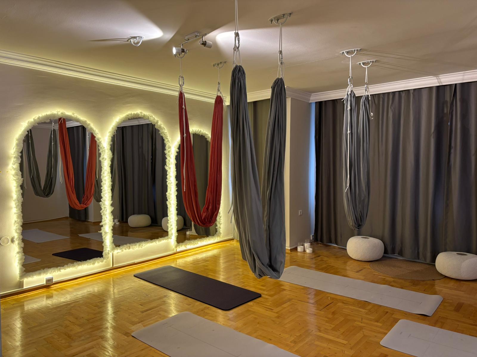 Ankara Hamak Yoga Le Nuage Studio